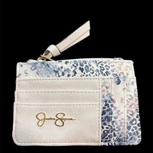 JESSICA SIMPSON CARDHOLDER WITH KEY RING